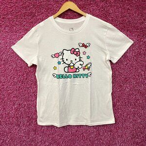 Sanrio Hello Kitty Angel Wings Graphic T-Shirt Small